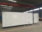 Sinotruk Refrigerated Loads For Trucks , 6x4 Small Refrigerated Truck