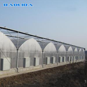 Wholesale Multi Span 80 Micro Polyethylene Plastic Tomato Multi Span Greenhouse from china suppliers