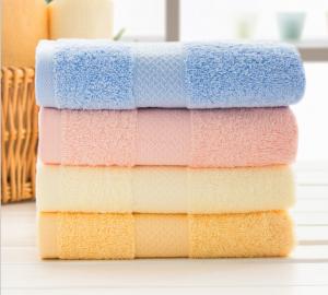 China Personlised luxury organic cotton face terry cloth towels sale on sale