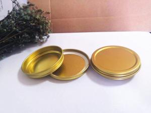 China Food Grade Tinplate Material Caviar Packaging Can 0.28mm 20g on sale