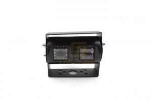 China High Definition BUS Camera System Dual Lens Sharp Ccd Car Camera With 170 Degree on sale