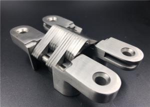 Wholesale Fire Rating Solid Mortise Mount Invisible Hinge 30mm Thickness With 4 Holes from china suppliers