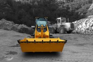 Wholesale 81 kW 1.2m3 Bucket Small Wheel Loader Machine With Exceptional Performance from china suppliers