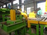 Electrical Roofing 600mm Rock Wool Production PLC Glass Wool Line