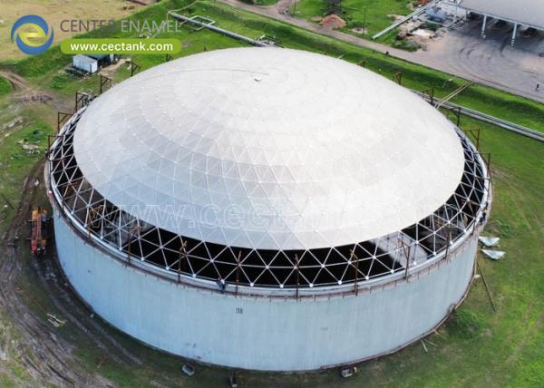 Center Enamel can Provide external floating roof for Cote d'Ivoire Oil & Gas