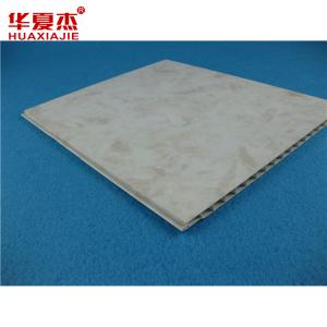 China Decorative Hollow Core PVC Ceiling Panels Printing Fireproof Pvc Resin Panels on sale