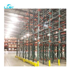 Wholesale Warehouse Storage Forklift Drive In Pallet Rack 500-4000kg/ Level Capacity from china suppliers