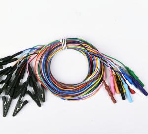 Wholesale Reusable Colorful Alligator Clips 12 Colors With Standard 1 Pin DIN from china suppliers
