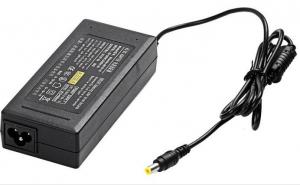Wholesale SAA TUV  Listed Ac Dc Switching Adapter Power Supply For LED Strips , Black Color from china suppliers