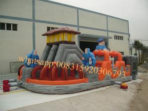 Wholesale indoor inflatable playground inflatable playground on sale playground inflatable cheap from china suppliers