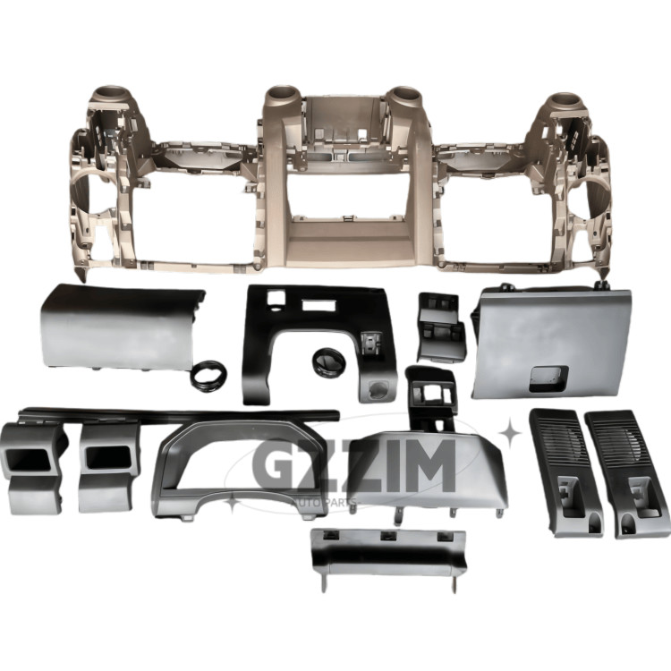 Toyota LC76 LC79 Dashboard Kit Upgraded Replacement For Land Cruiser 70 76 79 Accessories LHD/RHD Brown Gray