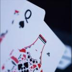ODM Waterproof Glowing Adult Playing Game Card Printing Custom Vistaprint