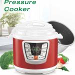 Eco Friendly Multi Purpose Pressure Cooker PP High Light Temperature Resistance