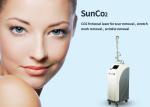 Acne Scar Removal CO2 Fractional Laser Machine 10600nm Wavelength With RF Metal