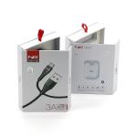 Customized Data Cable Packaging Box Headphone Packaging Box Folding Recycled