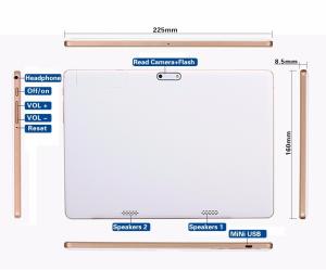 Wholesale China Factory 3G Phablet 9.6 inch Tablet PC 1GB+16GB 2GB+32GB IPS Android 5.1 Quad Core Phone Call Tablets Bluetooth from china suppliers