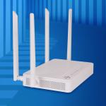 Dual Band Ftth Xpon Router 4ge 2.4g 5g Wifi Gepon Ont IEEE802.11
