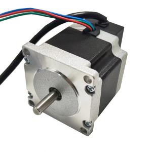 Wholesale High precision 57HS51 57mm NEMA 23 hybrid stepper motor with optical encoder 500 PPR resolution from china suppliers