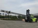 10 Ton Glass Lifting Diesel Engine Forklift Truck Extension Skewer