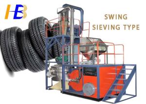 Wholesale High Throughput Rate Rubber Grinding Machine For Waste Tire Recycling from china suppliers