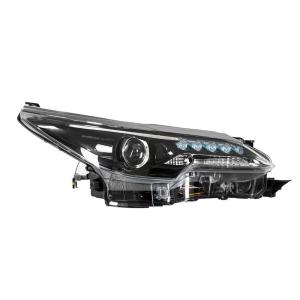 Wholesale Black Front Modified Car Lights , Led Replacement Headlights For Fortuner 2016-2017 from china suppliers
