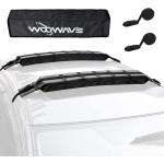 Universal Car Rack for Kayak/Surfboard Black Load Capacity 65kgs Kayak/Surfboard