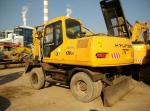 Used hyundai r130lc-5 excavator for sale