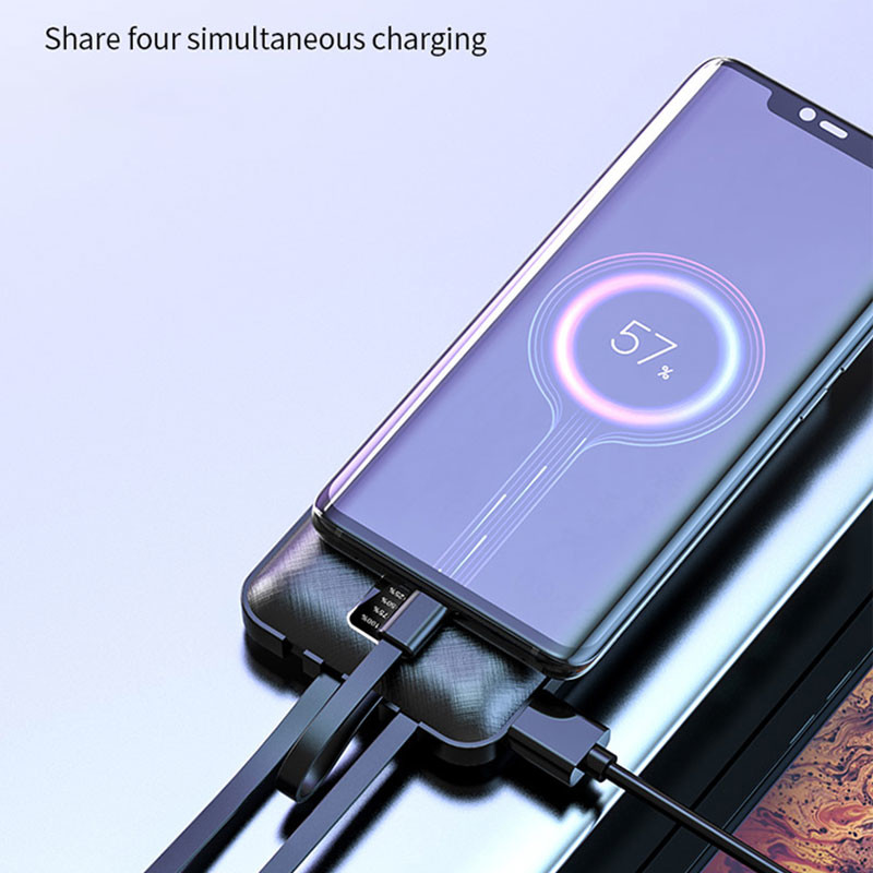 5000mah Personalised Power Bank Built In Magnetic for iPhone 12