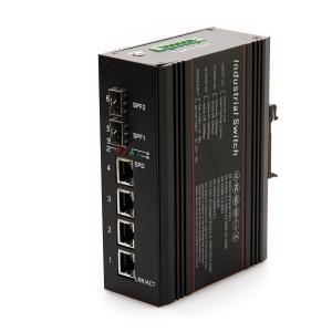 China Power over ethernet POE Industrial Ethernet Switch 100/1000Base SFP Fiber Ports on sale