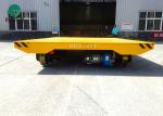 High Quality Mold Handling Battery Powered Electric Rail Transfer Trolley