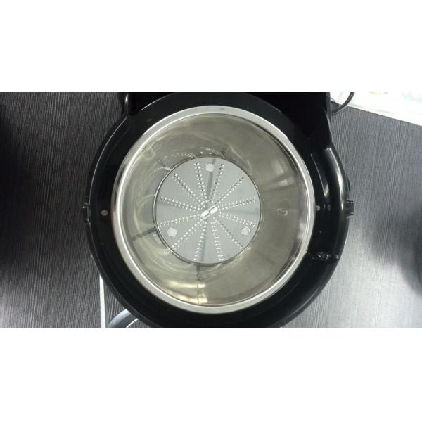 1000W DC Motor Stainless Steel Power Extractor with LCD Display and Pulse Button 1000W DC Motor Stainless Steel Power Extractor with LCD Display and Pulse Button