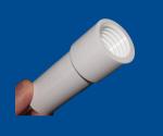 Purity 99% Al2o3 Alumina Ceramic Plunger Pump / Precision Ceramic Injection