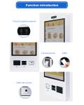 Qtenboard Stock Available Popular Touch Screen Self Service Coffee Fast Food