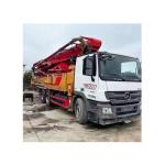 18M³/H Productivity Second Hand Pump Truck With SANY Zoomlion In 2019