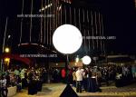 Moon Balloon Event Space Lighting , 1.6 M Waterproof Led Wedding Lights Banquet