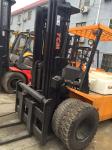 USED TCM FORKLIFT FD50 MADE IN JAPAN WITH GOOD CONDITION