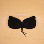 F026 Butterfly silicone push up wing stick on bra manufacturer