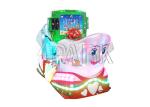 One Player Kids Coin Operated Game Machine / Music Throne Kiddie Ride Swing