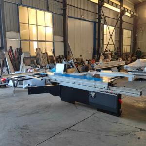 Wholesale Horizontal Heavy Duty Precision Panel Saw for Woodworking Max Cutting Length 3200mm from china suppliers