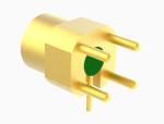 Mini SMP/SSMP Series Male Right Angle Surface Mount Kovar Pin PCB Solder RF
