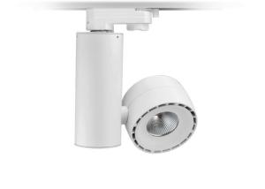 Wholesale IP20 15W LED Ceiling Track Lights 90Ra Lifud Driver 60 Degree with 3 Wires from china suppliers