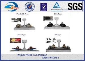 Wholesale TUV OEM Rail Fastening System With 60Si2MnA HDPE Rubber Material from china suppliers