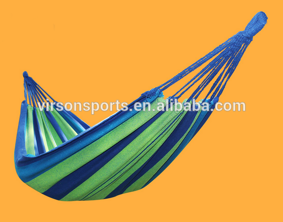 Virson Outdoor Camping Picnic Travel Use Nylon Hammock