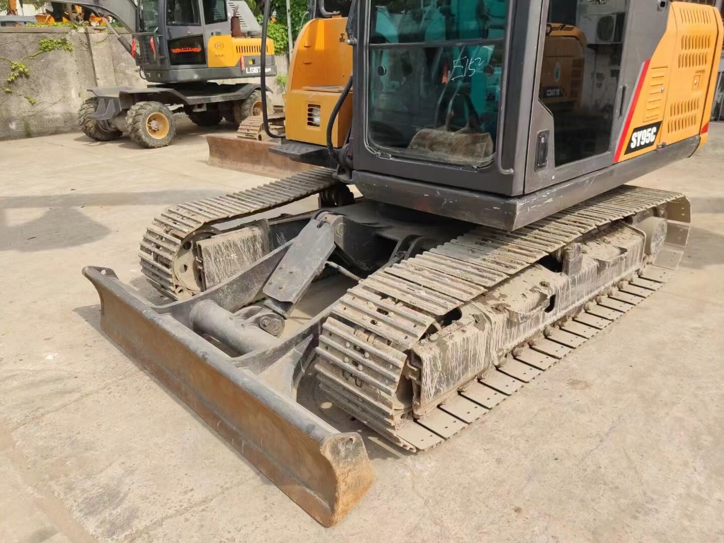 2021 Year Used Mini Excavator Sany SY95C with 2001-4000 Working Hours