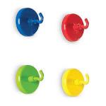 Muti-Color Ferrite/ NdFeB Ceiling Round Base Pot Magnetic Rotable Hook