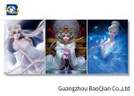 Free Samples Wall Decor Picture , 3d Moving Flipped Printing / wall poster