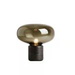 Retro Table Lamp Bedroom Light Luxury French Glass Desk Medieval Bedside Lamp