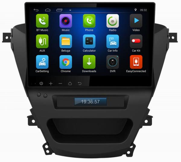 Ouchuangbo car radio multimedia stereo android 8.1 for Hyundai Avante with BT