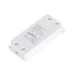 24W AC Switching Power Supply 47-63Hz Input Frequency Black / White Color