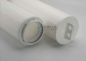 Wholesale RO PP Pleated High Flow Filter Cartridge Length 1016mm Flow Rate 10 Micron from china suppliers
